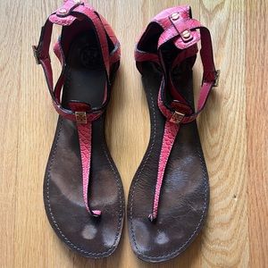 Tory Burch leather Sandles